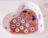 รูปขั้นตอนการทำที่ 3 ของ Overnight oatmeal purple potato