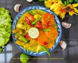 Foto langkah ke 7 dari resep Sup Ceker Kuah Kuning.