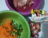 Foto langkah ke 1 dari resep Otak-otak ayam goreng.
