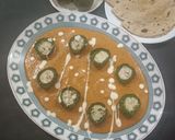 શામ સવેરા કોફ્તા કરી (Shaam Savera Kofta Curry Recipe In Gujarati) રેસીપી સ્ટેપ8ફોટો
