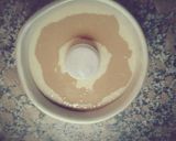 Foto del paso 9 de la receta: Rosca bizcochuelo marmolado de café☕👌😉