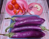 Foto langkah ke 1 dari resep Balado Terong Ungu Part 2.