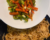 Foto del paso 6 de la receta: Noodles con costilla de cerdo y gambas!🥡🥢