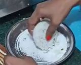 नवरात्रि व्रत स्पेशल फलाहारी आलू पनीर की क्रंची टिक्की। रेसिपी चरण 4 फोटो