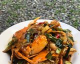 Foto langkah ke 7 dari resep Kepiting Bumbu Kecap.