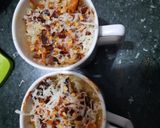 ম্যাগি মগ পিজ্জা(maggi mug pizza recipe in Bengali) রেসিপি ধাপ - 5 ছবি