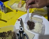 Foto langkah ke 11 dari resep Stup Roti Coklat Keju.
