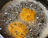 Foto del paso 3 de la receta: Champiñones Empanados crujientes, rellenos de Foie gras de pato