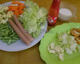 Foto langkah ke 1 dari resep Capjay simple ekonomis.