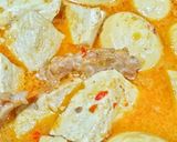 Foto langkah ke 5 dari resep Gulai 3T (Tempe, Telur, Tahu).