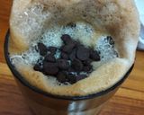 Foto langkah ke 3 dari resep Honey Almond Milk Coffee Ice Mommylicious.