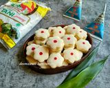 Foto langkah ke 5 dari resep Kue Roti Khas Pariaman | Kue Bangkit Santan | Kue Aci |Kue Jadul.