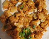 स्टफ्ड छोला मसाला पराठा (stuffed chole masala paratha recipe in Hindi) रेसिपी चरण 4 फोटो
