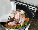 Foto del paso 3 de la receta: Arroz meloso con pollo