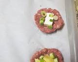 Cheese stuffed burgers recipe step 3 photo