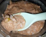 Foto langkah ke 6 dari resep Nasi Tim Daging Sapi Tomat Buncis.