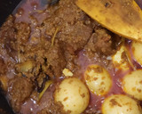 Foto langkah ke 3 dari resep Rendang Daging, coklat, kering, dan Rapuh.