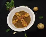 पोटेटो इन ग्रीन लेन्ड (Potato in green land recipe in hindi) रेसिपी चरण 8 फोटो