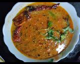 A picture of step 9 of Panchmel dal.