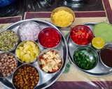 કઠોળ ની ડાયટ ભેળ રેસીપી સ્ટેપ3ફોટો