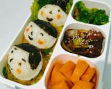 Foto langkah ke 5 dari resep Kawai bento uyu 🍱🍙.