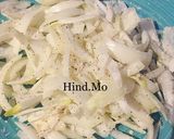 A picture of step 13 of Mujadara (Rice with Lentils and Caramelized Onions).