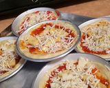 Foto langkah ke 2 dari resep Pizza sehat oatmeal.