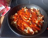 Foto del paso 5 de la receta 323. Tagliatelle con chorizo