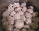 மீல் மேக்கர் மிளகு வறுவல்👌👌👌👌👌 SOYA ரெசிபி ஸ்டேப் 2 புகைப்படம்