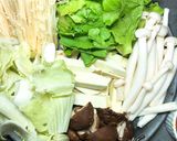 Hình bước làm 5 của món Lẩu Bò Tiềm (Bò Nạm và Bò Viên)