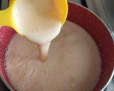 A picture of step 5 of Walnut Caramel Bread Pudding.