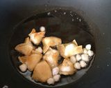 Foto langkah ke 2 dari resep Baso Aci (tanpa msg).