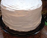 Foto del paso 12 de la receta: TORTA DE 🩷BODAS 💖DE MYRIAM Y MARCELO 22/02/2025💜💙💛