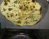 A picture of step 5 of Stuffed Aloo Kulcha.