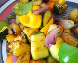A picture of step 4 of Grilled Vegetable Mix.