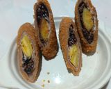 Foto langkah ke 6 dari resep Risoles Cokelat Pisang Keju.