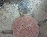 Rózsaszín smoothie recept fázis 1 fotója