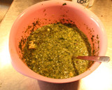 Foto del paso 5 de la receta: Pai espinacoso y King Crimsoneado