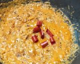 आलू सोयाबीन की सब्जी (Aloo soyabean ki sabzi recipe in hindi) रेसिपी चरण 4 फोटो