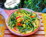 Foto langkah ke 4 dari resep Bejek Jukut/ Plecing Kacang Panjang.