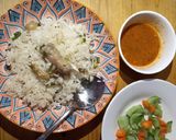 Foto langkah ke 12 dari resep Nasi Ayam Singapura Ala Chef.