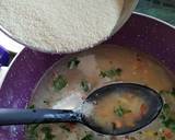 Semolina upma recipe step 3 photo