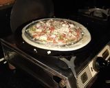 A picture of step 5 of Pizza dosa.