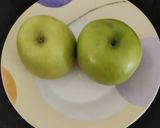 A picture of step 1 of Green Apple Chutney.