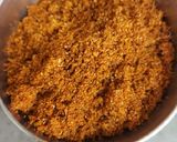 A picture of step 1 of Kolhapuri Misal Bhakri.