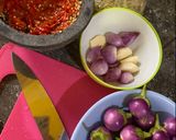 Foto langkah ke 1 dari resep Teri Terong Petai Balado Special 🔥.