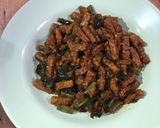 Foto langkah ke 4 dari resep Tempe orek cabe ijo.