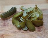 Hamis hot dog leveles tésztában recept fázis 2 fotója