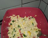 Foto langkah ke 3 dari resep Pepes tahu bumbu iris.