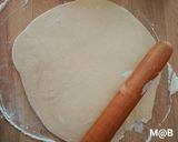 Une image de l'étape 1 de Tarte aux chipolatas et pommes de terre au Cook Expert.